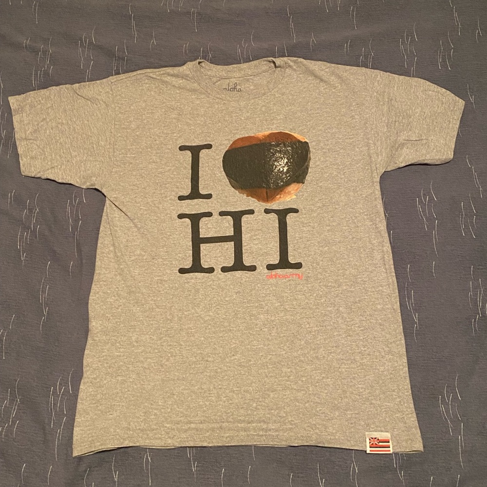 Aloha Army I ❤️ Musubi Tee